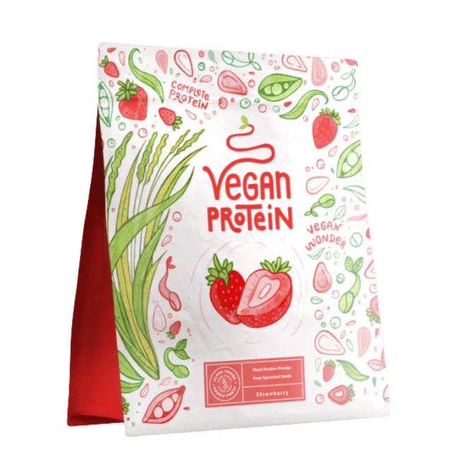 Веган Протеин (Ягода) - 600 г - Feel You