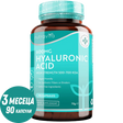 Хиалуронова киселина 600 мг / Hyaluronic Acid 600mg /90 капсули, 90 дни/ Nutravita - Feel You