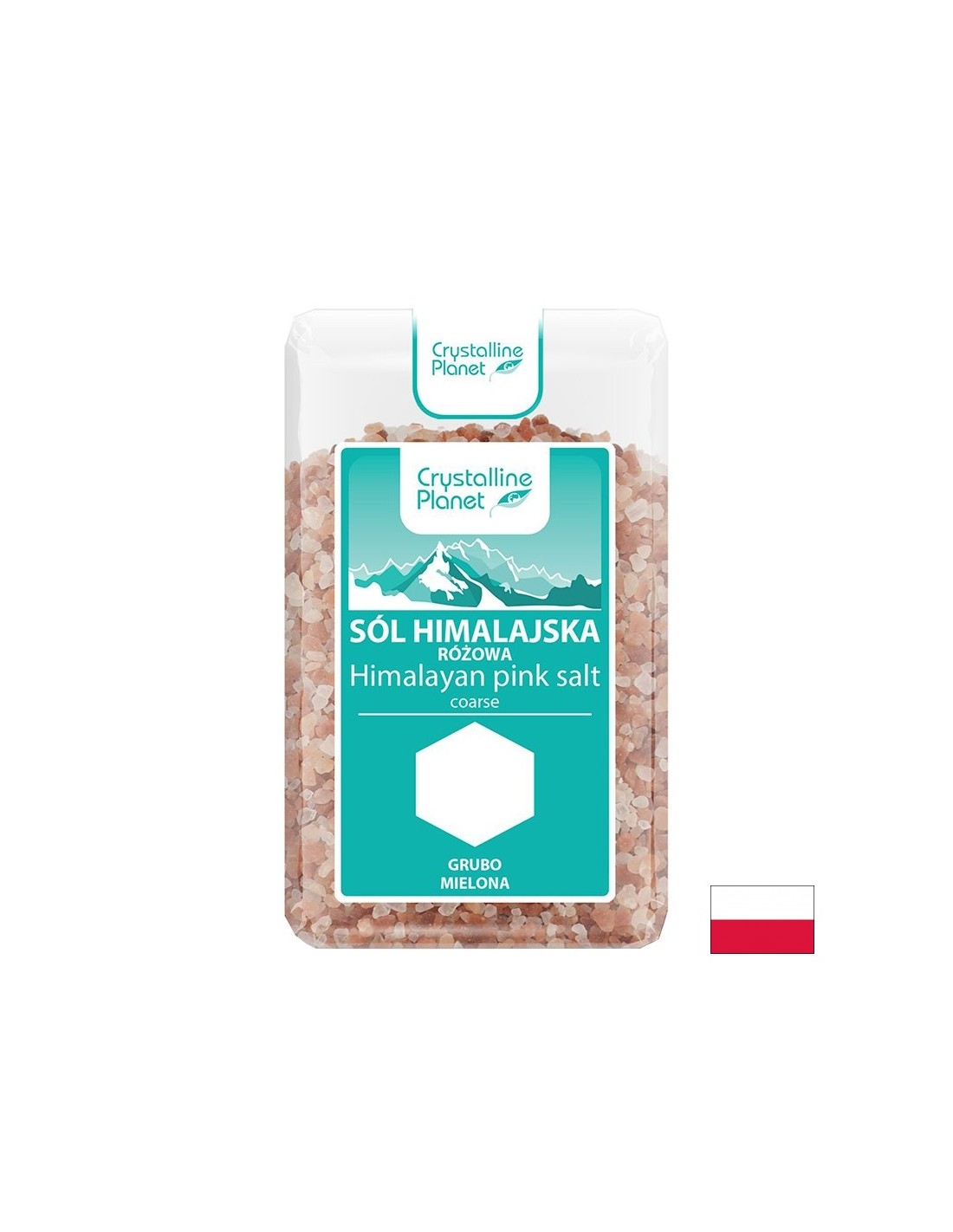 Розова хималайска сол, едро смляна, 600 g - Feel You