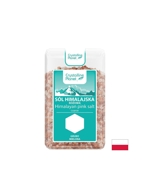 Розова хималайска сол, едро смляна, 600 g - Feel You