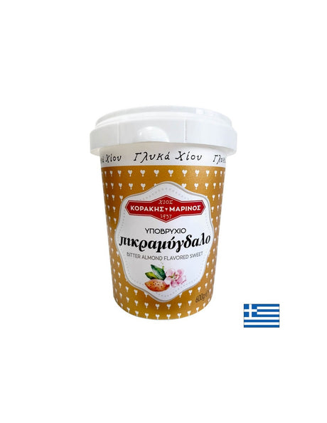 Традиционно бяло сладко от остров Хиос (с горчив бадем), 600 g - Feel You