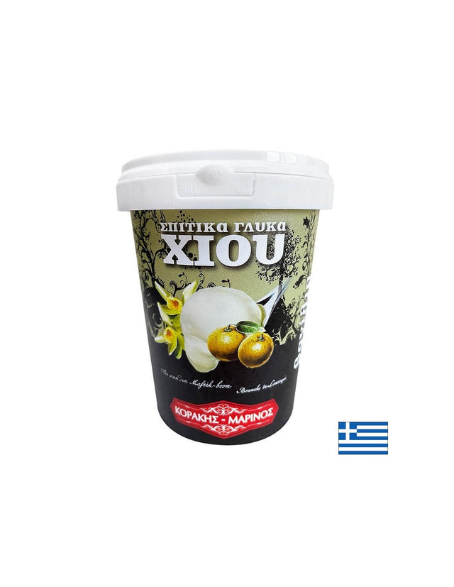 Традиционно бяло сладко от остров Хиос (с вкус на бергамот), 600 g - Feel You