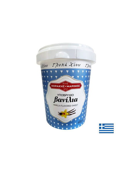 Традиционно бяло сладко от остров Хиос (с вкус на ванилия), 600 g - Feel You