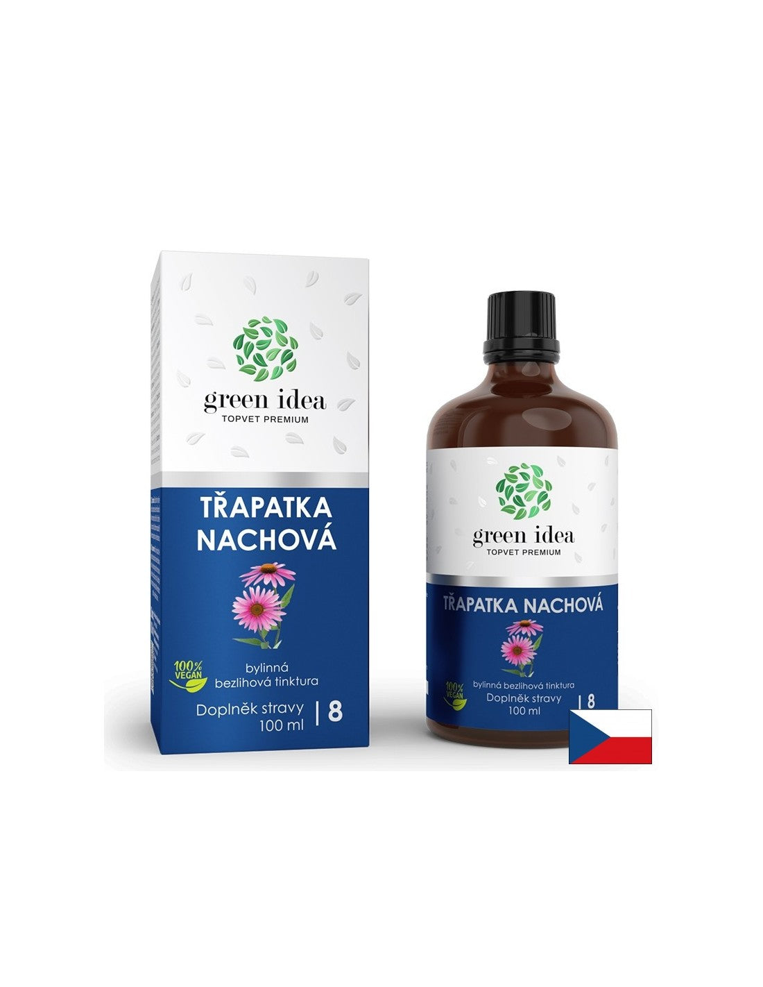 Ехинацея – Имунна защита, 600 mg, тинктура без алкохол, 100 ml - Feel You