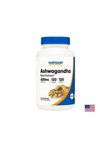 Стрес и добро настроение - Ашваганда, 600 mg х 120 капсули - Feel You