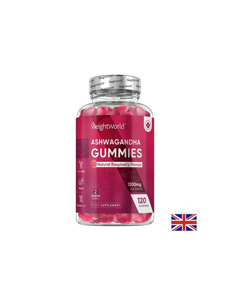 Ашваганда 600 mg – Спокойствие и нервна система, 120 желирани таблетки - Feel You