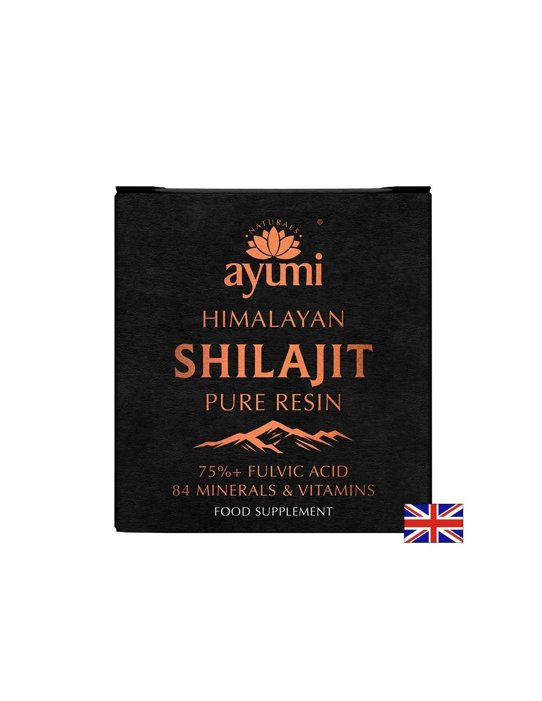 Шилажит (Хималайски) – Енергия, имунна защита и храносмилателен баланс, 600 mg, 30 g смола - Feel You