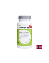 Щитовидна жлеза - Келп (кафяви водорасли), 600 mg х 90 капсули - Feel You