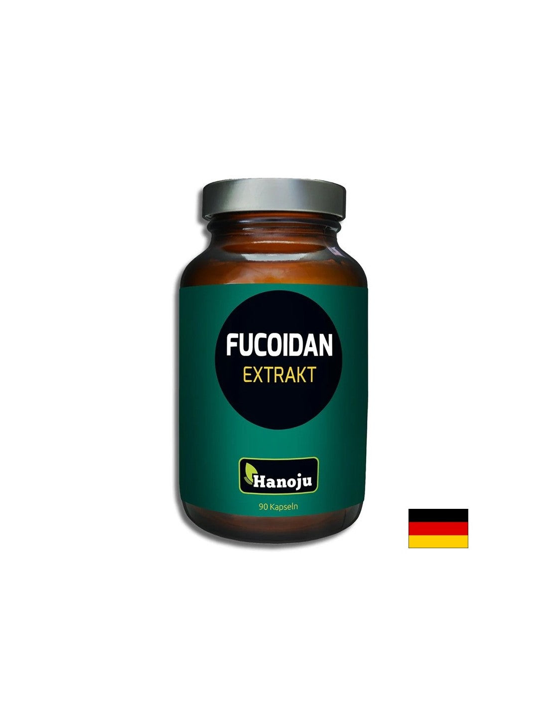 Фукоидан – Имунна защита и клетъчно възстановяване, 600 mg, 90 капсули - Feel You