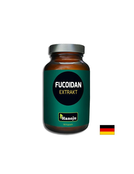 Фукоидан – Имунна защита и клетъчно възстановяване, 600 mg, 90 капсули - Feel You