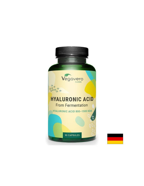 Хиалуронова киселина – За хидратация на кожата и ставен комфорт, 600 mg, 90 капсули - Feel You