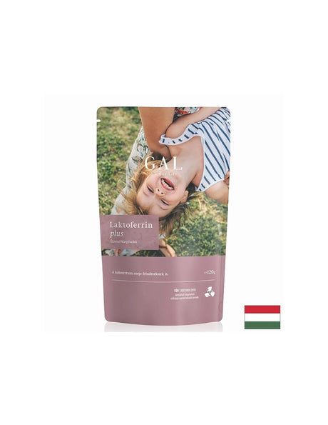 Лактоферин 600 mg + глицин - Laktoferrin Plus – Имунна защита и чревен баланс, 30 дневни дози, 120 g прах - Feel You