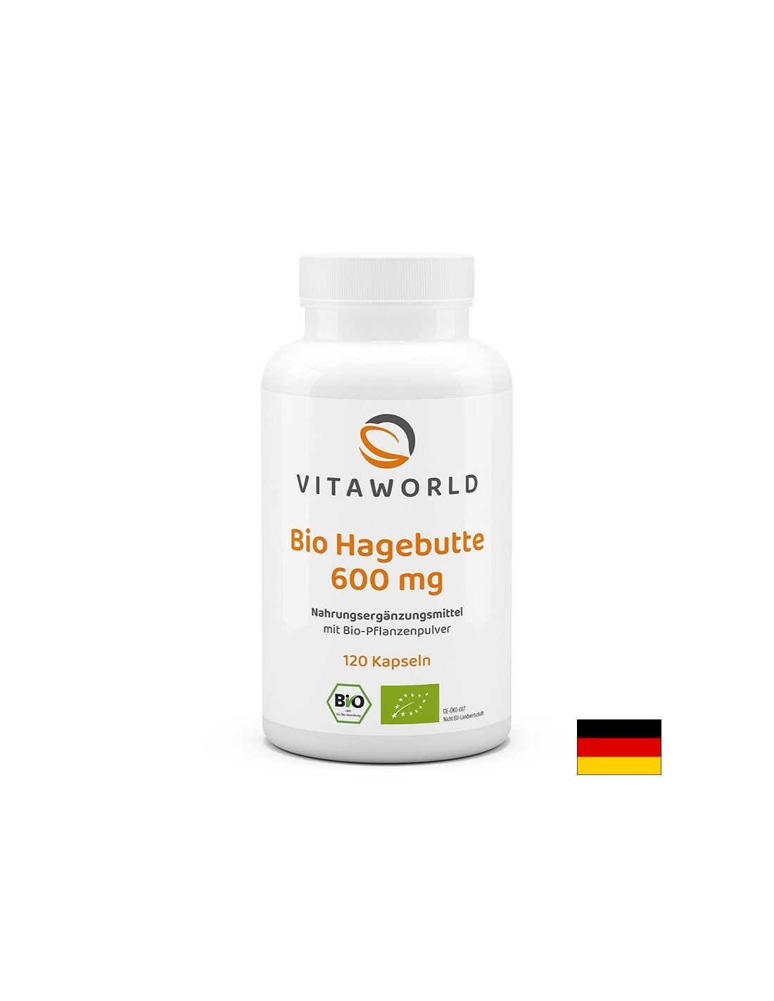 Имунитет и кръвоносна система - Шипка (плод), БИО, 600 mg x 120 капсули - Feel You