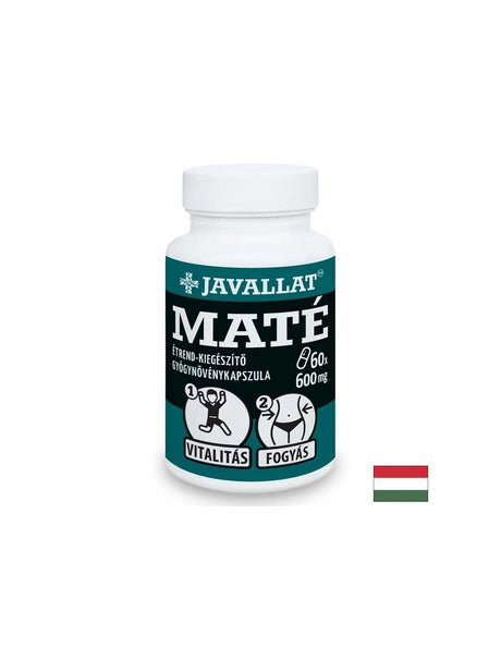 Здравословно отслабване - Йерба Мате, 600 mg x 60 капсули - Feel You