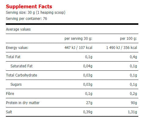 Gold Whey Protein Isolate - 2.27 kg - Feel You
