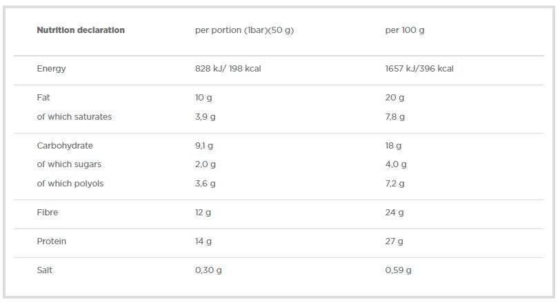 Veggie Protein Bar Box / 24 x 50 g - 0 - Feel You