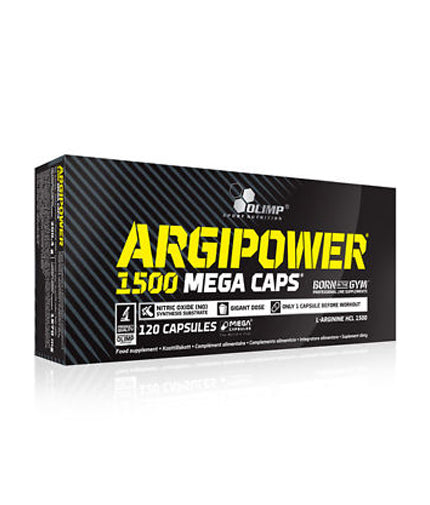 Argi Power Mega Caps 1500 mg. / 120 Caps.