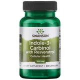 Indole-3-Carbinol with Resveratrol 200 mg - 60 капсули - Feel You