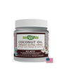 Кокосово масло, 62% MCT мастни киселини - Coconut Oil Organic Extra Virgin, 474 ml, 32 дози Nature’s Way - Feel You