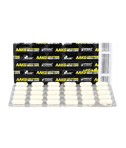 AAKG 1250 Extreme Mega Caps / 15 Caps