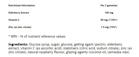 UltraVit Gummies Immune Support / 60 Gummies