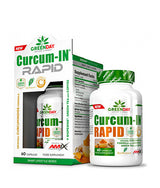 GreenDay Curcum-In Rapid / 60 Caps.