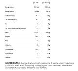 BCAA 8:1:1 + Glutamine - 0.300 kg - Feel You
