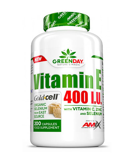 GreenDay Vitamin E 400 I.U. / 200 Caps