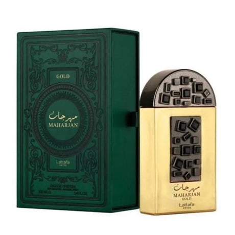 Lattafa Maharjan Gold Eau De Parfum 100un Spray - Feel You