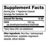 DMAE 100 mg / 90 Caps