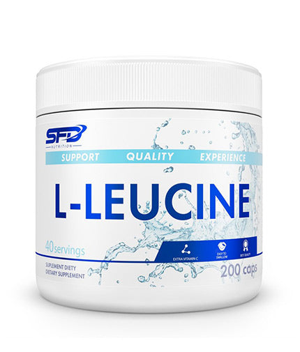 L-Leucine / 200 Caps - Feel You