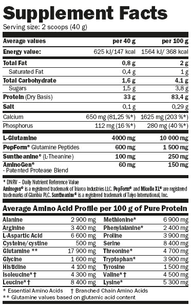Micelle HD Casein - 1.60 kg - Feel You