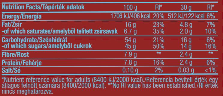 Super Fruit Bar / 24 x 30 g - Feel You