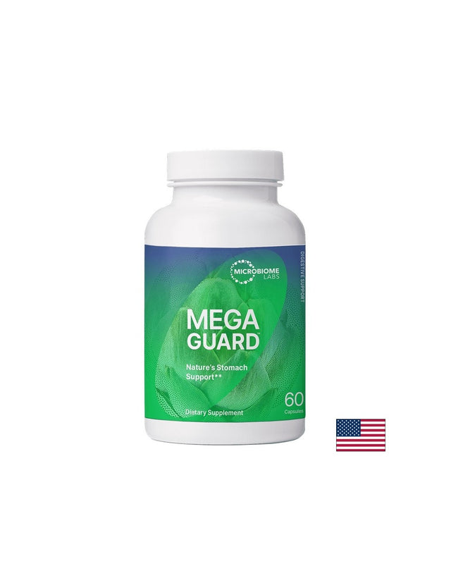 Артишок 640 mg + Женско биле 150 mg + Джинджифил – За стомашен комфорт и храносмилане, MegaGuard™, 60 капсули - Feel You