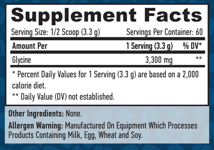 Glycine / 200 g - Feel You