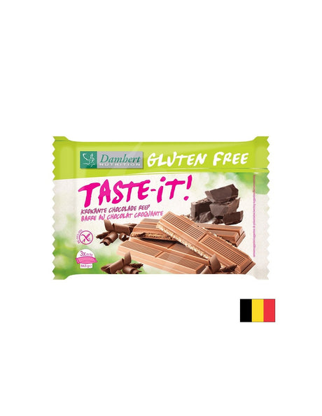 Хрупкав шоколадов десерт (без глутен), БИО, 65 g - Feel You