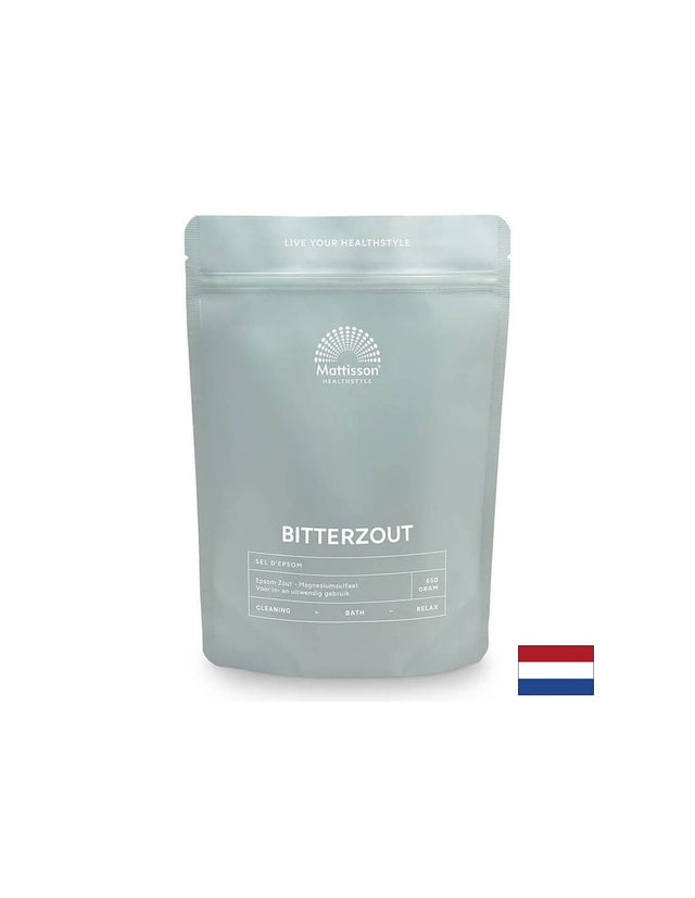 Английска сол (Магнезиев сулфат), 650 g Mattisson Healthstyle - Feel You