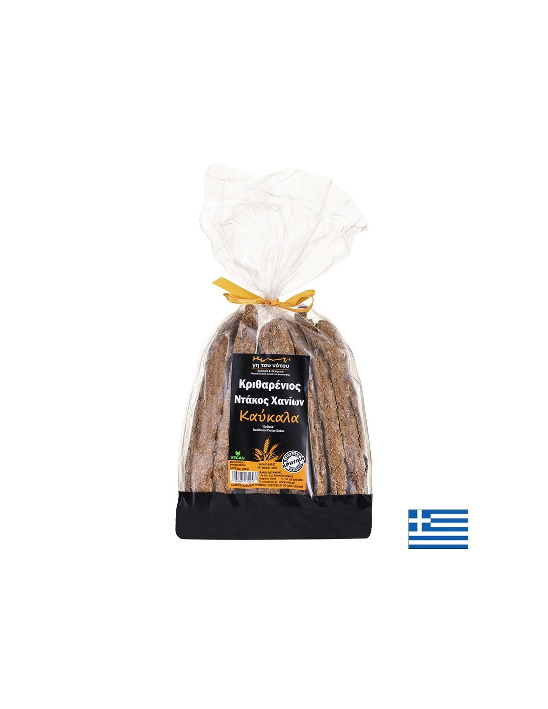 Ръчно изработен хляб от ечемик (Крит), 650 g - Feel You