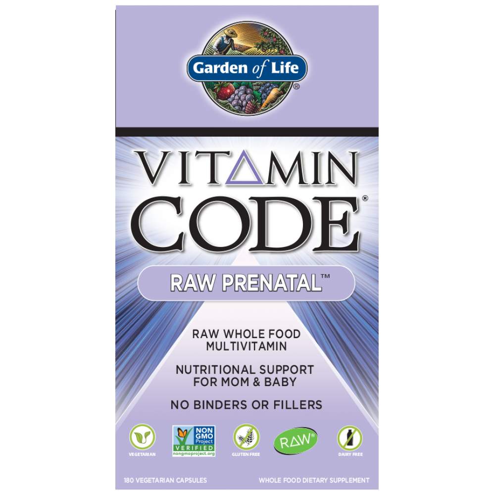 Vitamin Code / RAW Prenatal - 180 капсули - Feel You