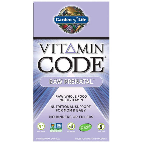 Vitamin Code / RAW Prenatal - 180 капсули - Feel You