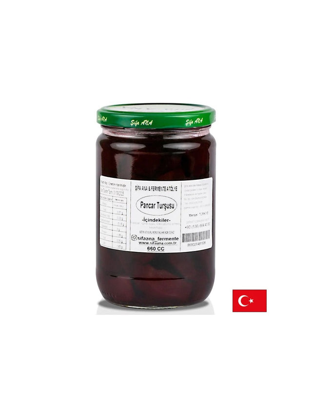 Туршия от червено цвекло, 660 g - Feel You