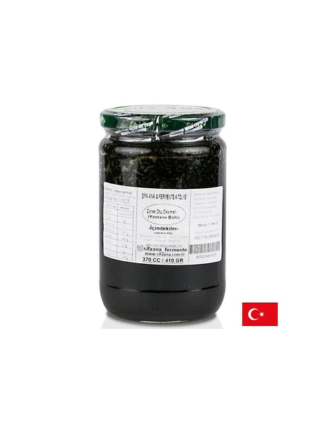 Оксимел с черен кимион, мед от кестени и оцет от сумак – За имунитет, гърло и храносмилане, 660 ml - Feel You