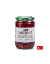 Туршия от кисело зеле и ряпа – С пробиотици за добро храносмилане, 660 ml - Feel You