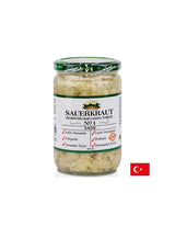 Кисело зеле с пробиотици – Ферментирала туршия за добро храносмилане, 660 ml - Feel You