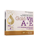 Gold-Vit A + E with Evening primrose oil and Biotin / 30 Caps