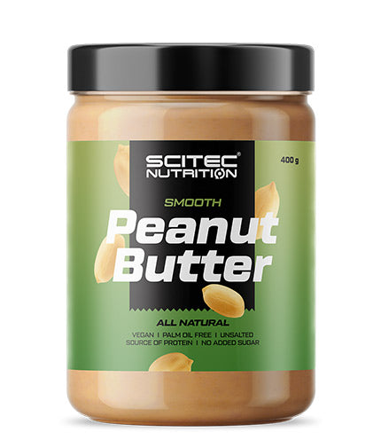 Peanut Butter Smooth - 0.400 кг