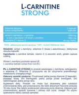 L-Carnitine Strong / 120 Caps - Feel You