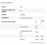 Licorice Zinc + Selenium / 90 Tabs - Feel You