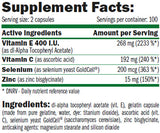 GreenDay Vitamin E 400 I.U. / 200 Caps