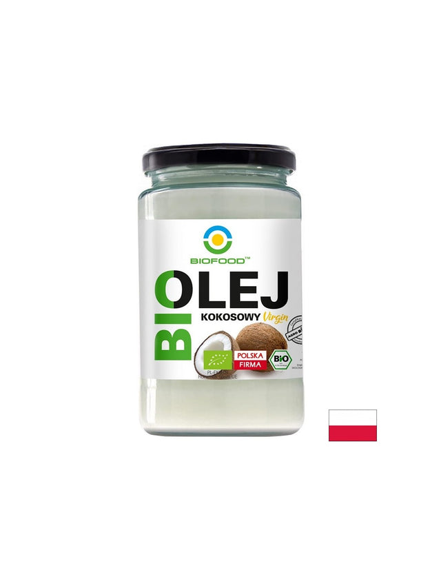 Кокосово масло, студено пресовано БИО, 670 ml - Feel You